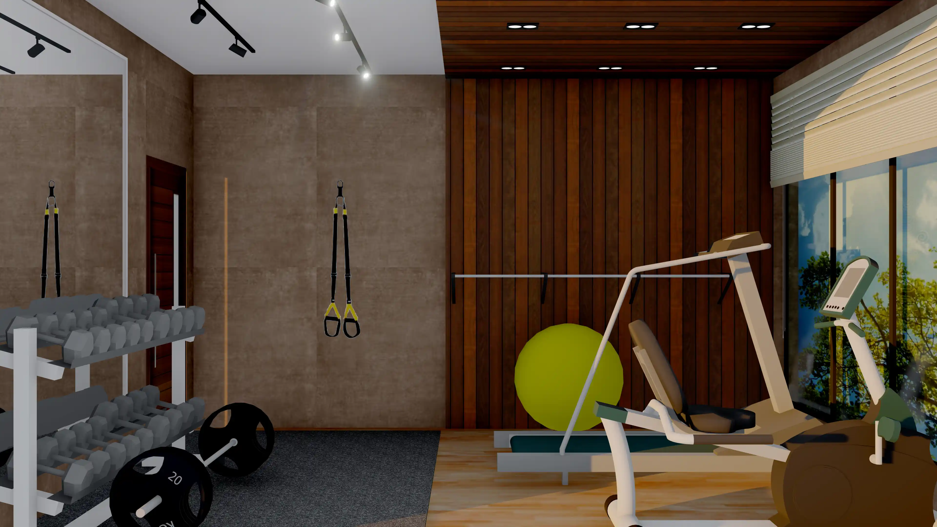 Club House Interior – Ranchi