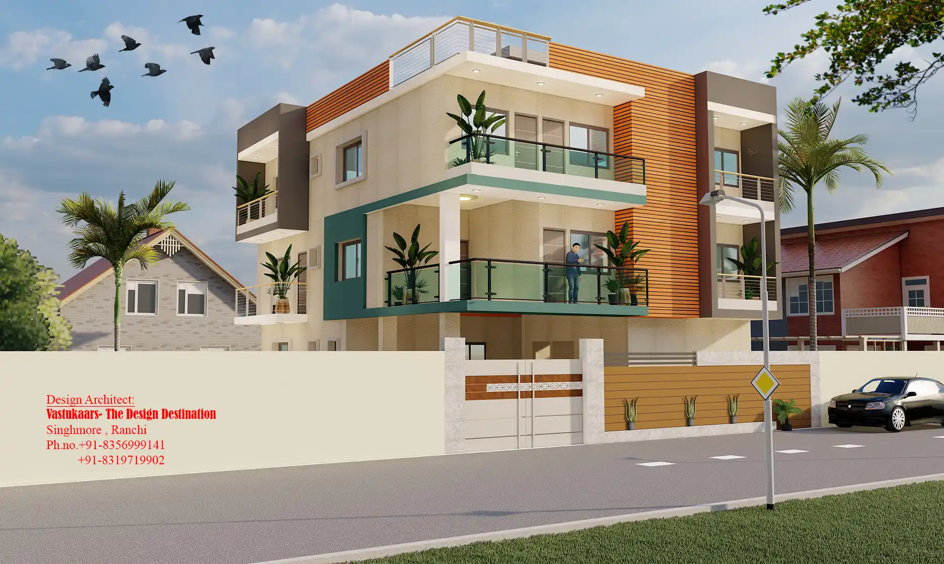 Duplex Residence – Vikas Nagar