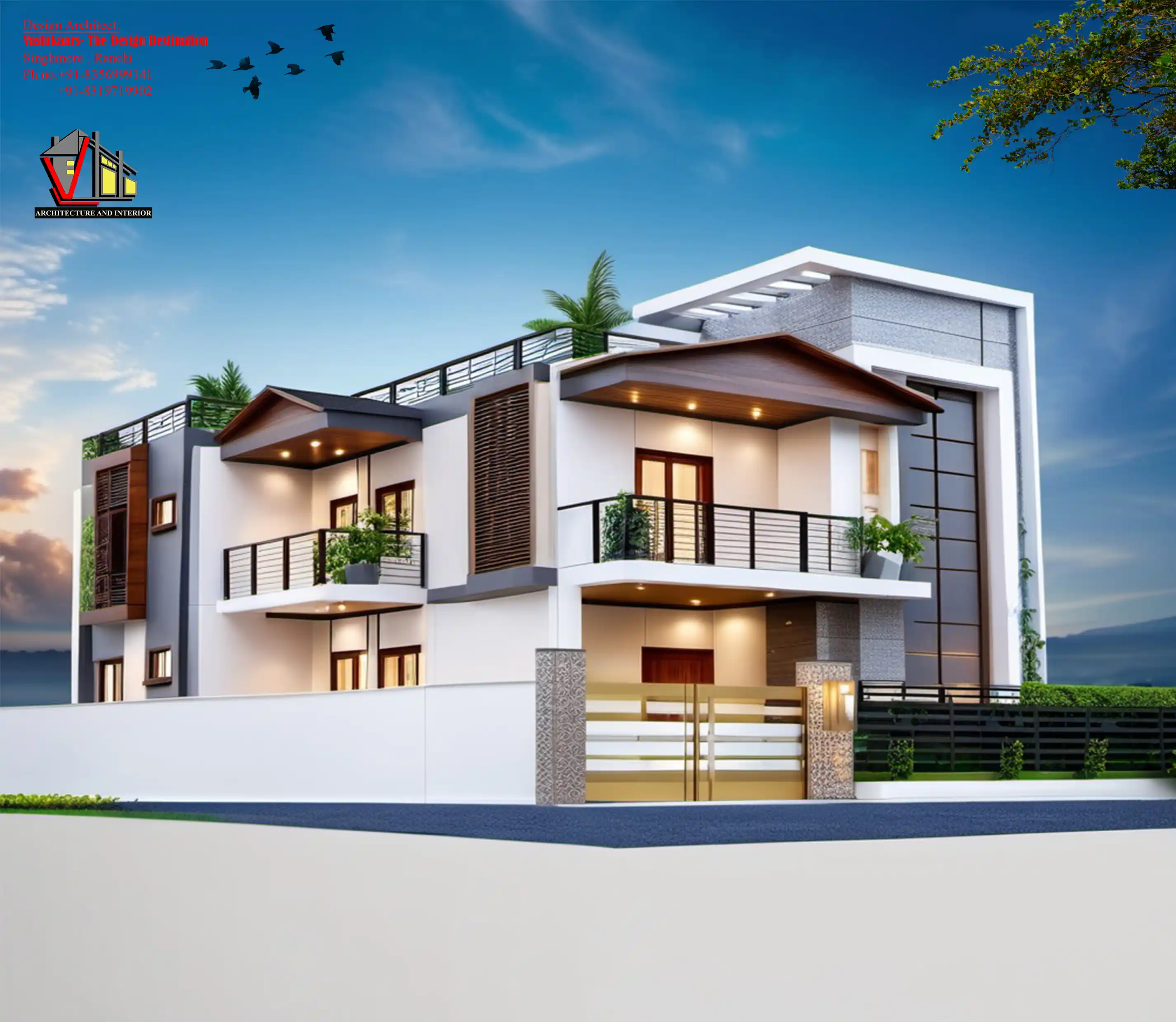 Luxury Villa Concept – Hesag