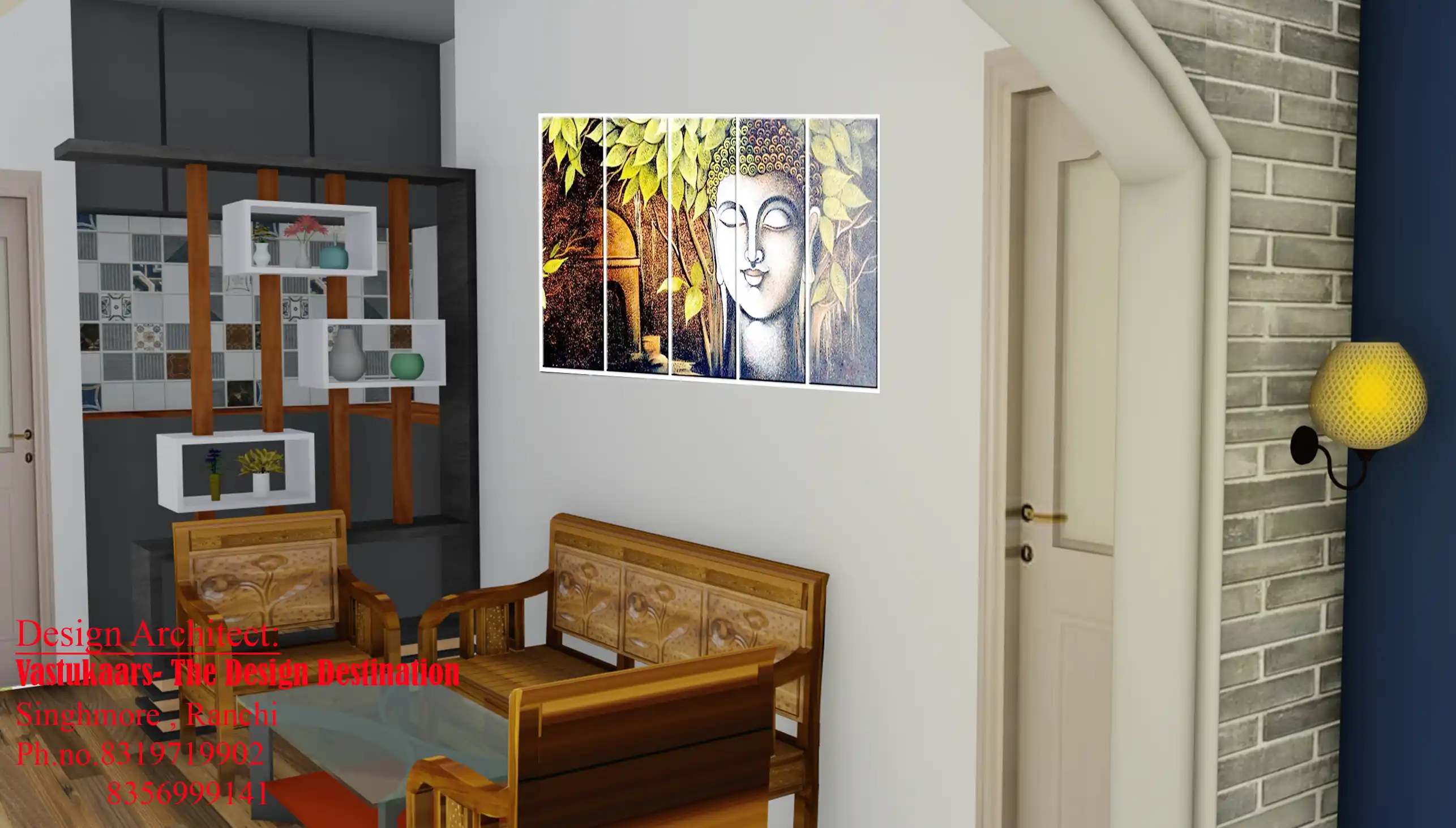 Modern Office Interior – Ranchi